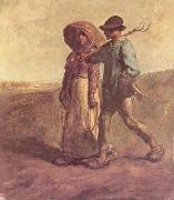 Weg zur Arbeit jean-francois millet